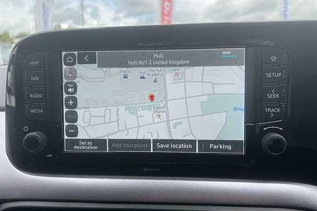 Hyundai I10 1.2 Premium Hatchback 5dr Petrol Auto Euro 6 (s/s) (79 ps) Black