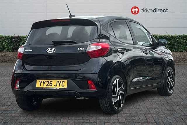Hyundai I10 1.2 Premium Hatchback 5dr Petrol Auto Euro 6 (s/s) (79 ps) Black