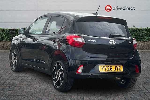 Hyundai I10 1.2 Premium Hatchback 5dr Petrol Auto Euro 6 (s/s) (79 ps) Black