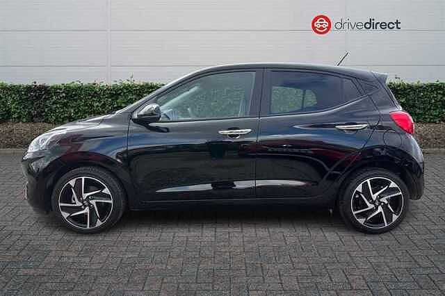Hyundai I10 1.2 Premium Hatchback 5dr Petrol Auto Euro 6 (s/s) (79 ps) Black