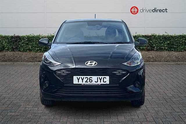 Hyundai I10 1.2 Premium Hatchback 5dr Petrol Auto Euro 6 (s/s) (79 ps) Black