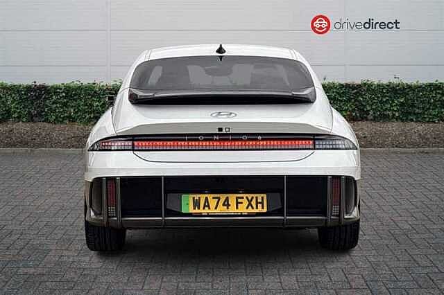 Hyundai IONIQ 6 77.4kWh Ultimate Saloon 4dr Electric Auto (228 ps)