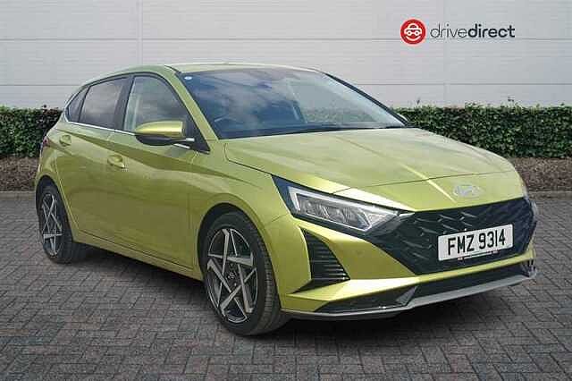 Hyundai I20 1.0 T-GDi Premium Hatchback 5dr Petrol Manual Euro 6 (s/s) (100 ps)