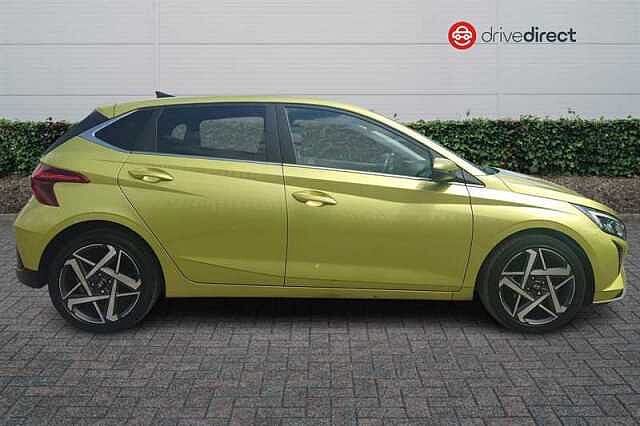 Hyundai I20 1.0 T-GDi Premium Hatchback 5dr Petrol Manual Euro 6 (s/s) (100 ps)