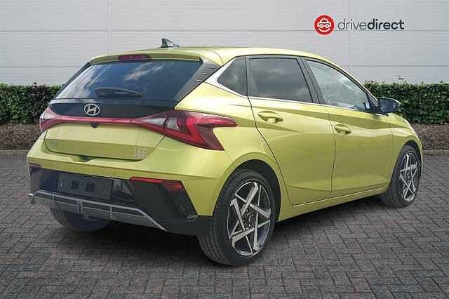 Hyundai I20 1.0 T-GDi Premium Hatchback 5dr Petrol Manual Euro 6 (s/s) (100 ps)