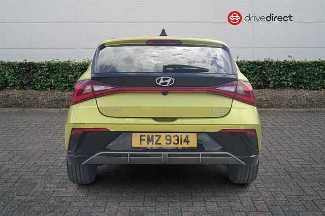 Hyundai I20 1.0 T-GDi Premium Hatchback 5dr Petrol Manual Euro 6 (s/s) (100 ps)