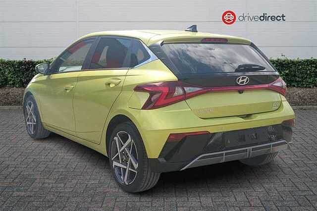 Hyundai I20 1.0 T-GDi Premium Hatchback 5dr Petrol Manual Euro 6 (s/s) (100 ps)
