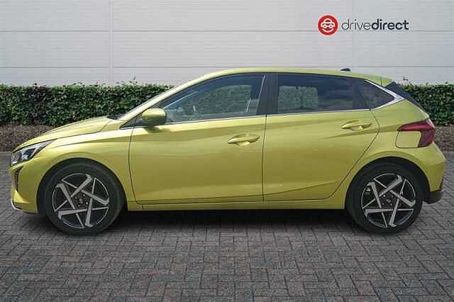 Hyundai I20 1.0 T-GDi Premium Hatchback 5dr Petrol Manual Euro 6 (s/s) (100 ps)