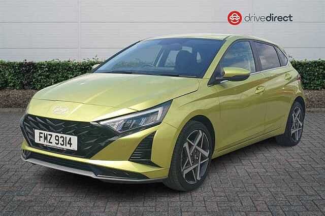Hyundai I20 1.0 T-GDi Premium Hatchback 5dr Petrol Manual Euro 6 (s/s) (100 ps)