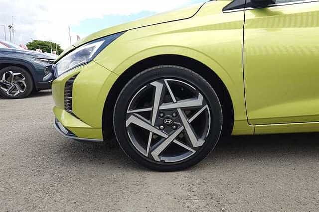 Hyundai I20 1.0 T-GDi Premium Hatchback 5dr Petrol Manual Euro 6 (s/s) (100 ps)