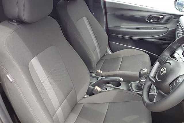 Hyundai I20 1.0 T-GDi Black Line Hatchback 5dr Petrol Manual Euro 6 (s/s) (90 ps) Red