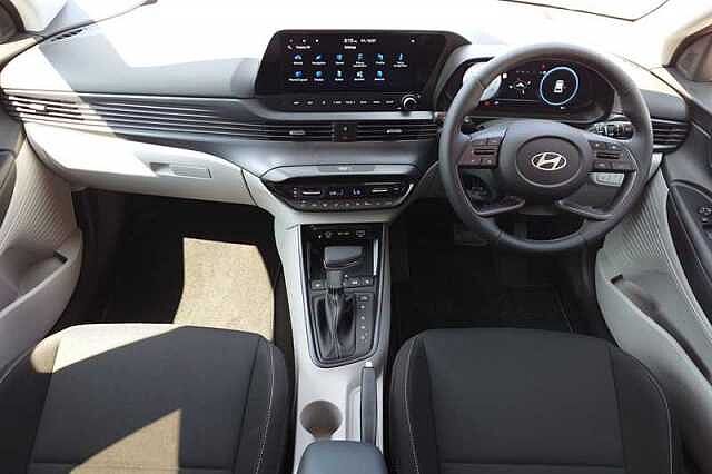 Hyundai I20 1.0 T-GDi Tech Line Hatchback 5dr Petrol DCT Euro 6 (s/s) (90 ps) Blue