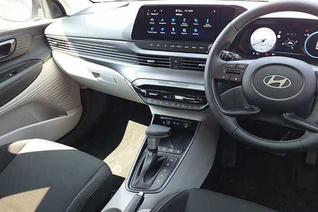 Hyundai I20 1.0 T-GDi Tech Line Hatchback 5dr Petrol DCT Euro 6 (s/s) (90 ps) Blue