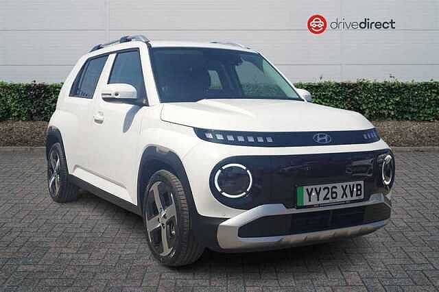 Hyundai INSTER Long Range 49kWh 02 SUV 5dr Electric Auto (115 ps)