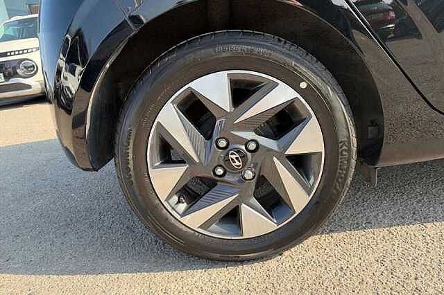 Hyundai I10 1.0 Advance Hatchback 5dr Petrol Manual Euro 6 (s/s) (67 ps) Black