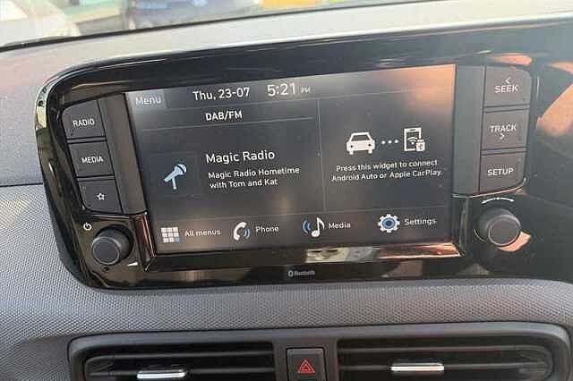 Hyundai I10 1.0 Advance Hatchback 5dr Petrol Manual Euro 6 (s/s) (67 ps) Black