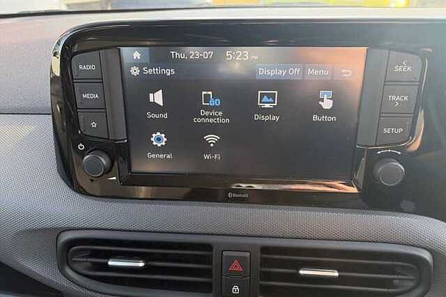 Hyundai I10 1.0 Advance Hatchback 5dr Petrol Manual Euro 6 (s/s) (67 ps) Black