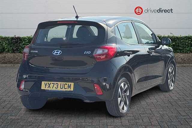 Hyundai I10 1.0 Advance Hatchback 5dr Petrol Manual Euro 6 (s/s) (67 ps) Black