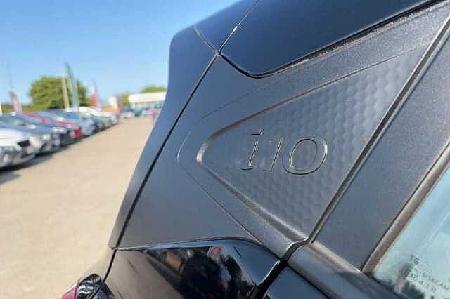 Hyundai I10 1.0 Advance Hatchback 5dr Petrol Manual Euro 6 (s/s) (67 ps) Black