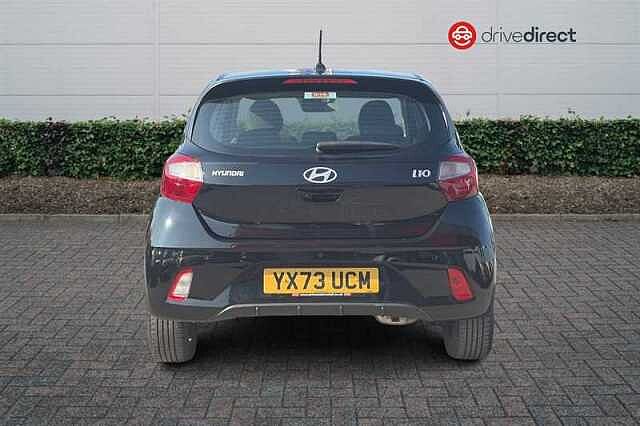 Hyundai I10 1.0 Advance Hatchback 5dr Petrol Manual Euro 6 (s/s) (67 ps) Black