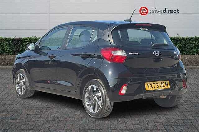 Hyundai I10 1.0 Advance Hatchback 5dr Petrol Manual Euro 6 (s/s) (67 ps) Black