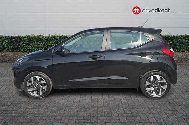 Hyundai I10 1.0 Advance Hatchback 5dr Petrol Manual Euro 6 (s/s) (67 ps) Black
