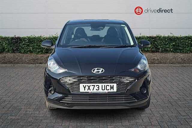 Hyundai I10 1.0 Advance Hatchback 5dr Petrol Manual Euro 6 (s/s) (67 ps) Black