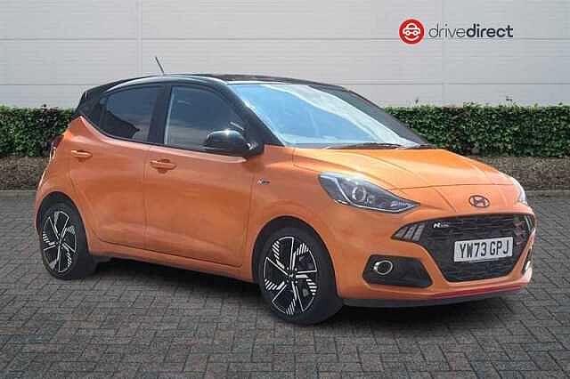 1.0 T-GDi N Line Hatchback 5dr Petrol Manual Euro 6 (s/s) (100 ps)