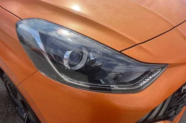Hyundai I10 1.0 T-GDi N Line Hatchback 5dr Petrol Manual Euro 6 (s/s) (100 ps) White