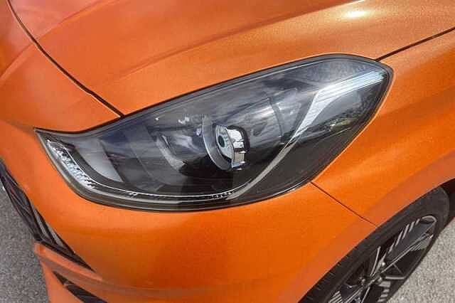 Hyundai I10 1.0 T-GDi N Line Hatchback 5dr Petrol Manual Euro 6 (s/s) (100 ps) White