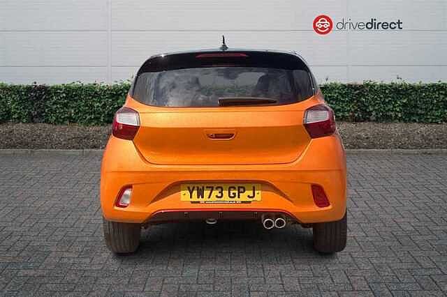 Hyundai I10 1.0 T-GDi N Line Hatchback 5dr Petrol Manual Euro 6 (s/s) (100 ps) White