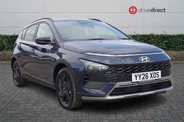1.0 T-GDi Black Line SUV 5dr Petrol DCT Euro 6 (s/s) (90 ps)