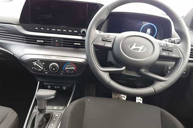 Hyundai BAYON 1.0 T-GDi Black Line SUV 5dr Petrol DCT Euro 6 (s/s) (90 ps) Grey