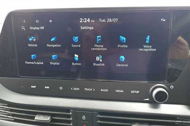 Hyundai BAYON 1.0 T-GDi Black Line SUV 5dr Petrol DCT Euro 6 (s/s) (90 ps) Grey