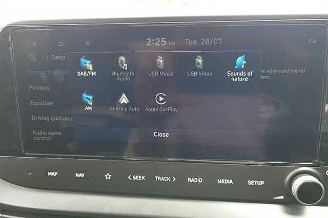 Hyundai BAYON 1.0 T-GDi Black Line SUV 5dr Petrol DCT Euro 6 (s/s) (90 ps) Grey