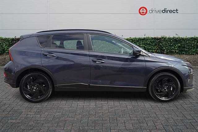 Hyundai BAYON 1.0 T-GDi Black Line SUV 5dr Petrol DCT Euro 6 (s/s) (90 ps) Grey