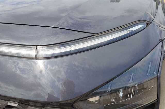 Hyundai BAYON 1.0 T-GDi Black Line SUV 5dr Petrol DCT Euro 6 (s/s) (90 ps) Grey