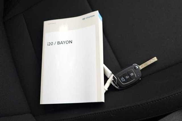 Hyundai BAYON 1.0 T-GDi Black Line SUV 5dr Petrol DCT Euro 6 (s/s) (90 ps) Grey