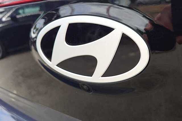 Hyundai BAYON 1.0 T-GDi Black Line SUV 5dr Petrol DCT Euro 6 (s/s) (90 ps) Grey