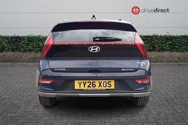 Hyundai BAYON 1.0 T-GDi Black Line SUV 5dr Petrol DCT Euro 6 (s/s) (90 ps) Grey