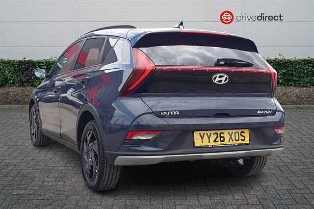 Hyundai BAYON 1.0 T-GDi Black Line SUV 5dr Petrol DCT Euro 6 (s/s) (90 ps) Grey