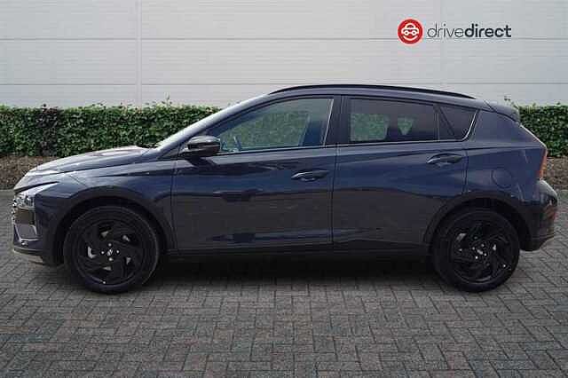 Hyundai BAYON 1.0 T-GDi Black Line SUV 5dr Petrol DCT Euro 6 (s/s) (90 ps) Grey