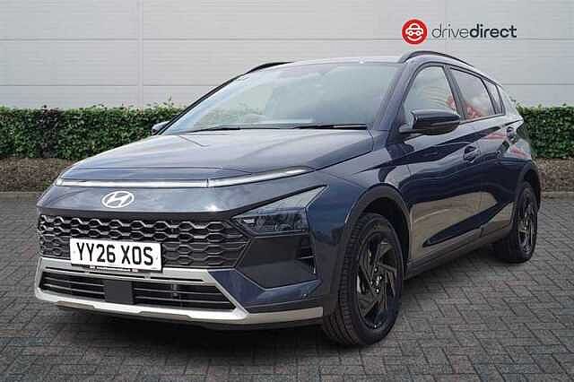 Hyundai BAYON 1.0 T-GDi Black Line SUV 5dr Petrol DCT Euro 6 (s/s) (90 ps) Grey