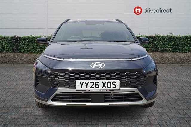 Hyundai BAYON 1.0 T-GDi Black Line SUV 5dr Petrol DCT Euro 6 (s/s) (90 ps) Grey