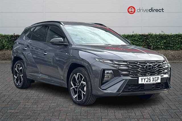 Hyundai TUCSON 1.6T Hybrid N Line Edition SUV 5dr Petrol Hybrid Auto Euro 6 (s/s) (239 ps)