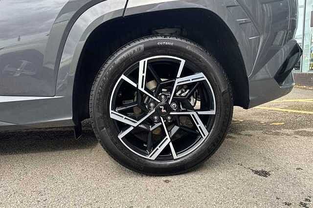 Hyundai TUCSON 1.6T Hybrid N Line Edition SUV 5dr Petrol Hybrid Auto Euro 6 (s/s) (239 ps)