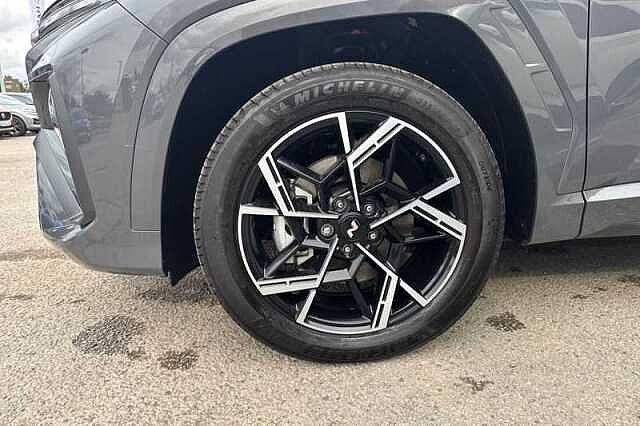 Hyundai TUCSON 1.6T Hybrid N Line Edition SUV 5dr Petrol Hybrid Auto Euro 6 (s/s) (239 ps)
