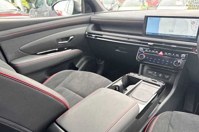 Hyundai TUCSON 1.6T Hybrid N Line Edition SUV 5dr Petrol Hybrid Auto Euro 6 (s/s) (239 ps)