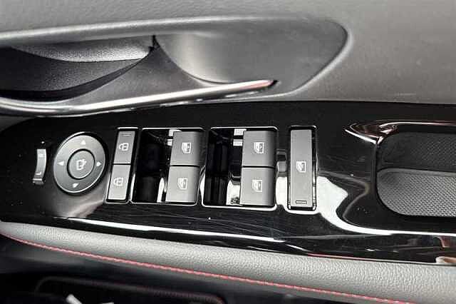 Hyundai TUCSON 1.6T Hybrid N Line Edition SUV 5dr Petrol Hybrid Auto Euro 6 (s/s) (239 ps)