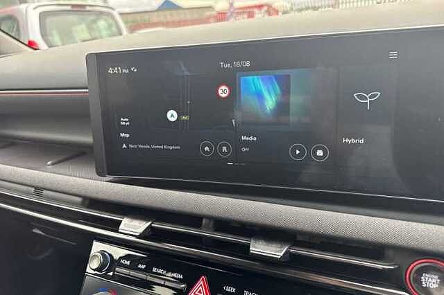 Hyundai TUCSON 1.6T Hybrid N Line Edition SUV 5dr Petrol Hybrid Auto Euro 6 (s/s) (239 ps)